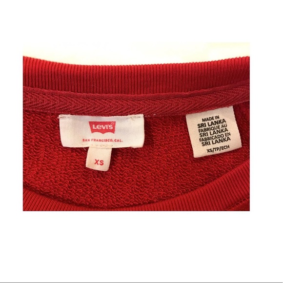 Levi's crewneck sweatshirt - Picture 2 of 4